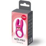 FUN FACTORY - NOS PRO VIBRATING COCK RING MAGENTA - Bild 7