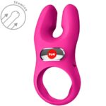 FUN FACTORY - NOS PRO VIBRATING COCK RING MAGENTA - Bild 4
